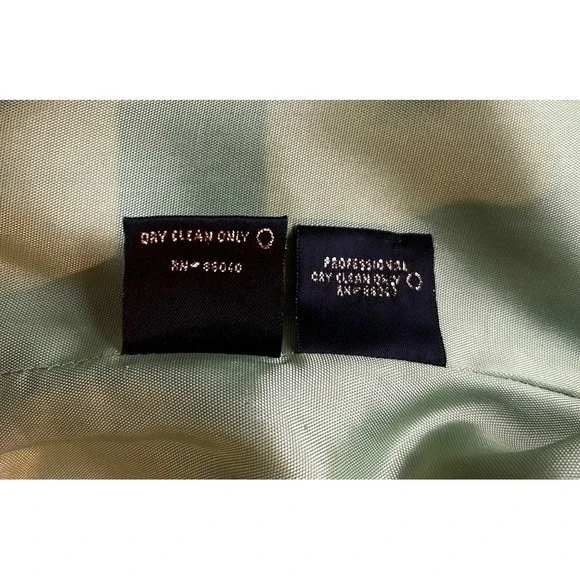 Lily & Taylor Vtg Wool Jacket Mink Womens Sz 16 Kelly Green Blazer Mob Wife EUC Blazers & Suit Jackets